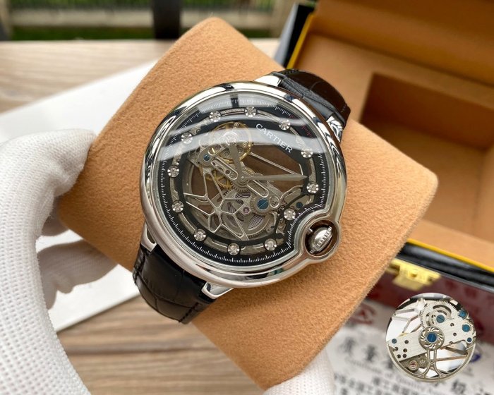 2020SS新作Cartier カルティエ メンズ 時計 スーパーコピー8色