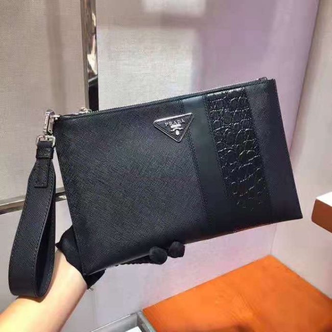 2021SS新作 メンズ Prada プラダ ハンドバックスーパーコピー