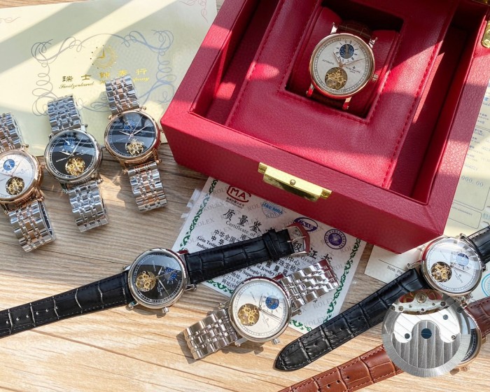 2020SS新作 Patek Philippe パテックフィリップ メンズ 時計 スーパーコピー7色