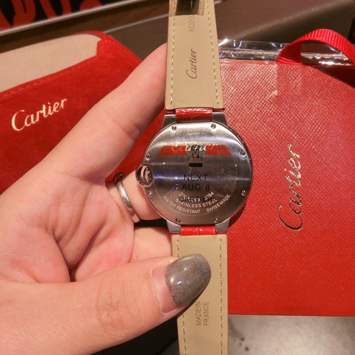 2020SS新作Cartier カルティエ レディース 時計 スーパーコピー