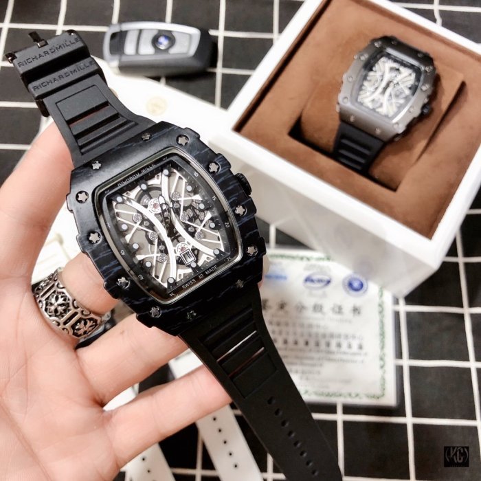 2020SS新作 RICHARD MILLE リシャール ミル メンズ 時計 スーパーコピー4色
