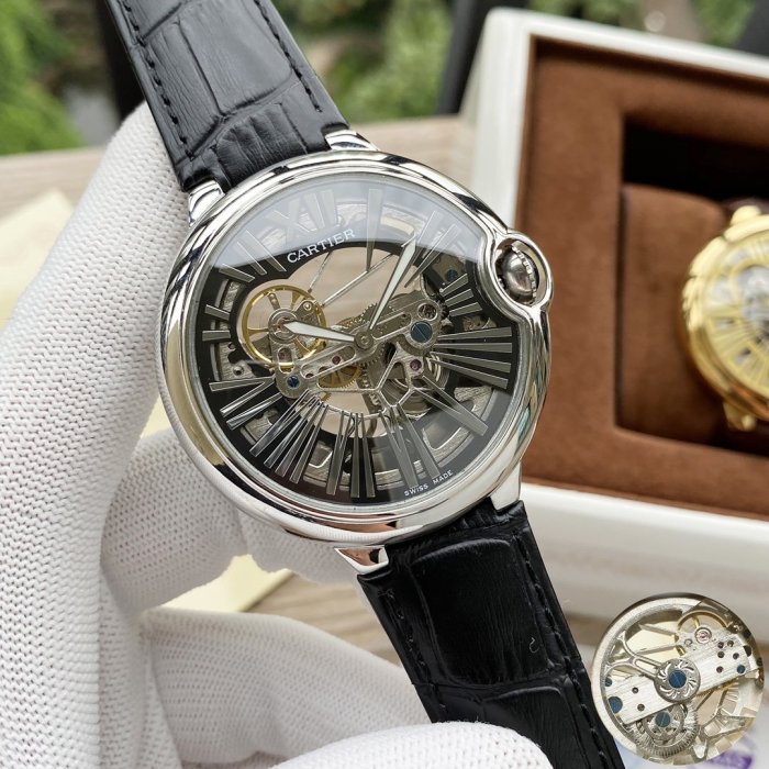 2020SS新作Cartier カルティエ メンズ 時計 スーパーコピー7色