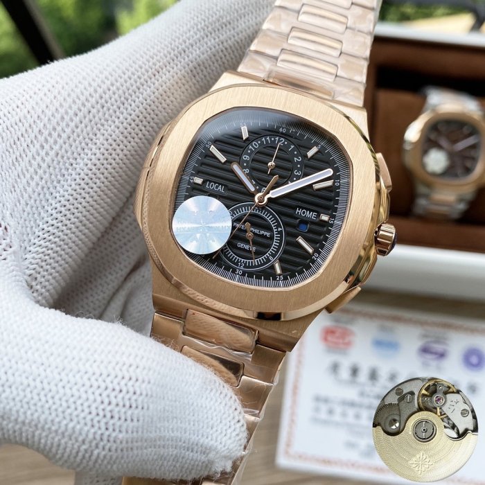 2020SS新作 Patek Philippe パテックフィリップ メンズ 時計 スーパーコピー5色