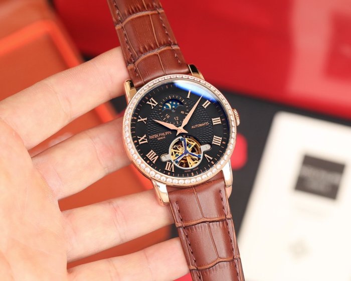 2020SS新作 Patek Philippe パテックフィリップ メンズ 時計 スーパーコピー4色