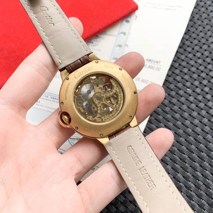 2020SS新作Cartier カルティエ メンズ 時計 スーパーコピー4色