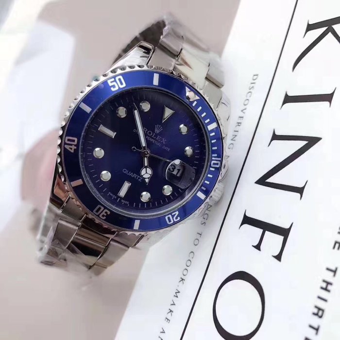 2020SS新作 Rolex ロレックス メンズ 時計 スーパーコピー2色