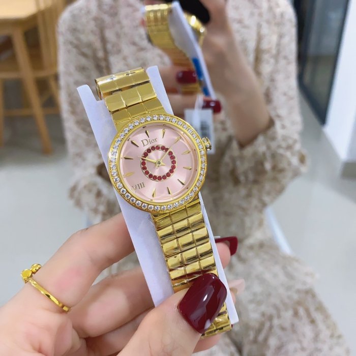 2020SS新作Dior ディオール レディース時計 スーパーコピー5色