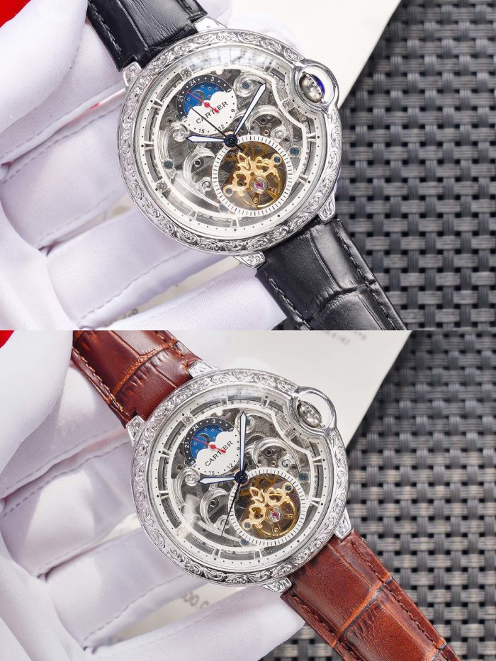 2020SS新作Cartier カルティエ メンズ 時計 スーパーコピー7色