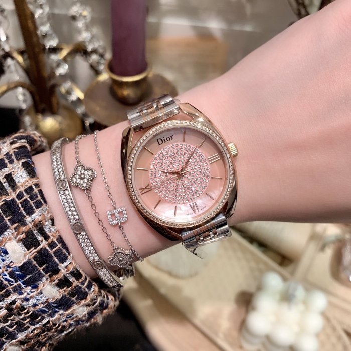 2020SS新作Dior ディオール レディース時計 スーパーコピー3色