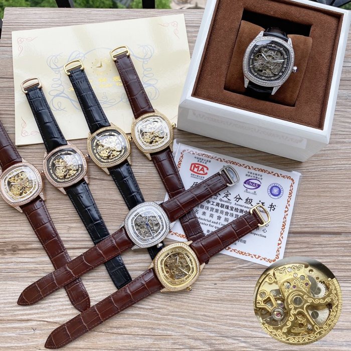 2020SS新作Cartier カルティエ メンズ 時計 スーパーコピー6色
