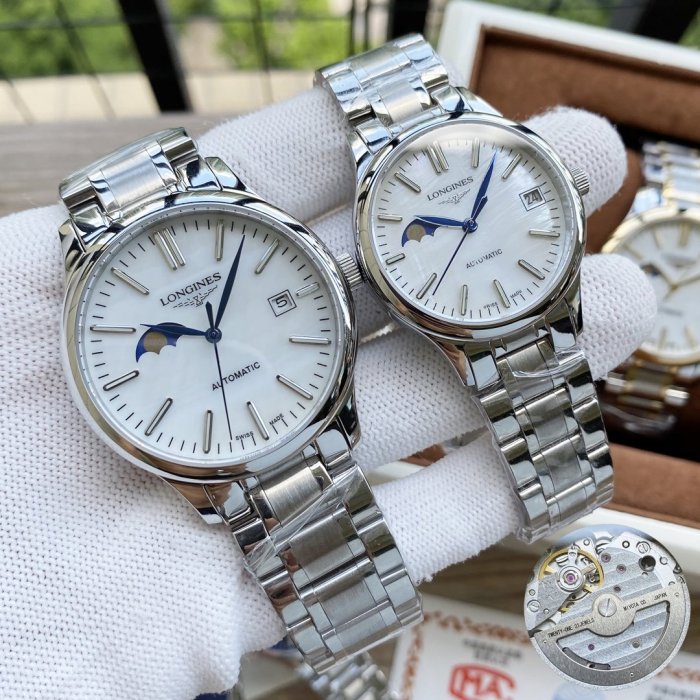 2020SS新作 LONGINES ロンジン メンズとレディース 時計 スーパーコピー4色