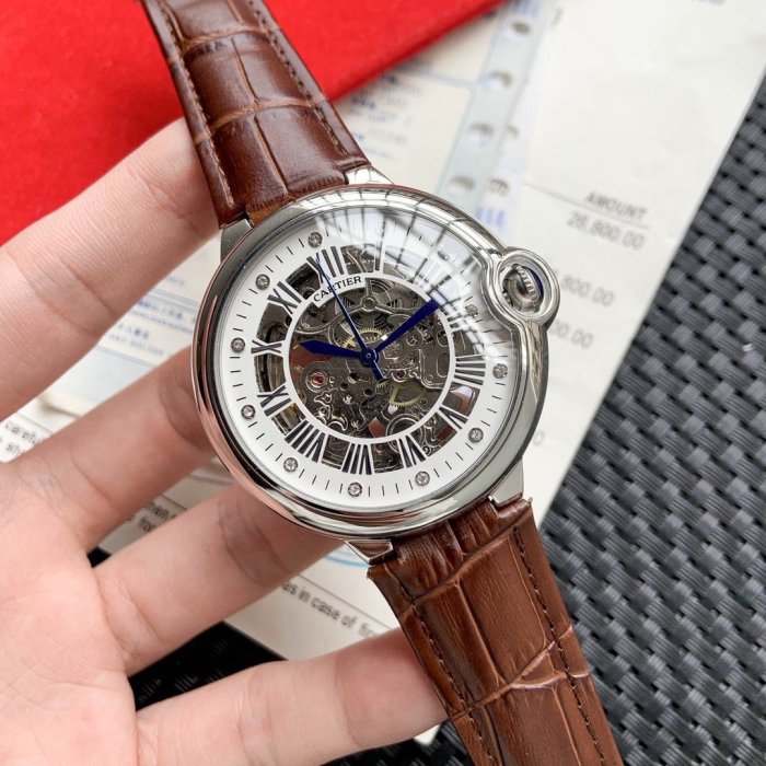 2020SS新作Cartier カルティエ メンズ 時計 スーパーコピー6色