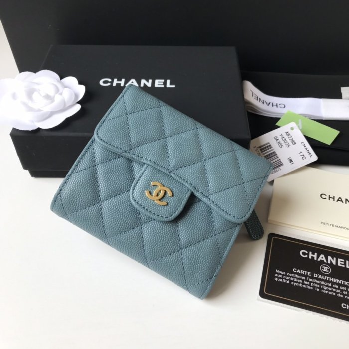 202103SSシャネルChanel新作通販 短財布 スーパーコピー