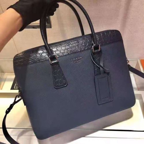 202103SS新作 メンズ Prada プラダ ハンドバックスーパーコピー