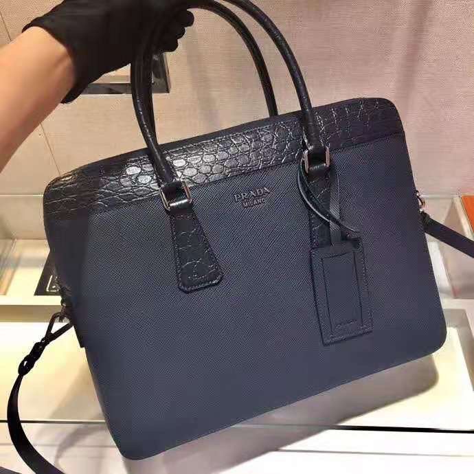 202103SS新作 メンズ Prada プラダ ハンドバックスーパーコピー