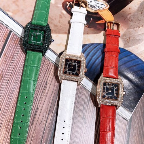 2020SS新作Cartier カルティエ レディース 時計 スーパーコピー3色