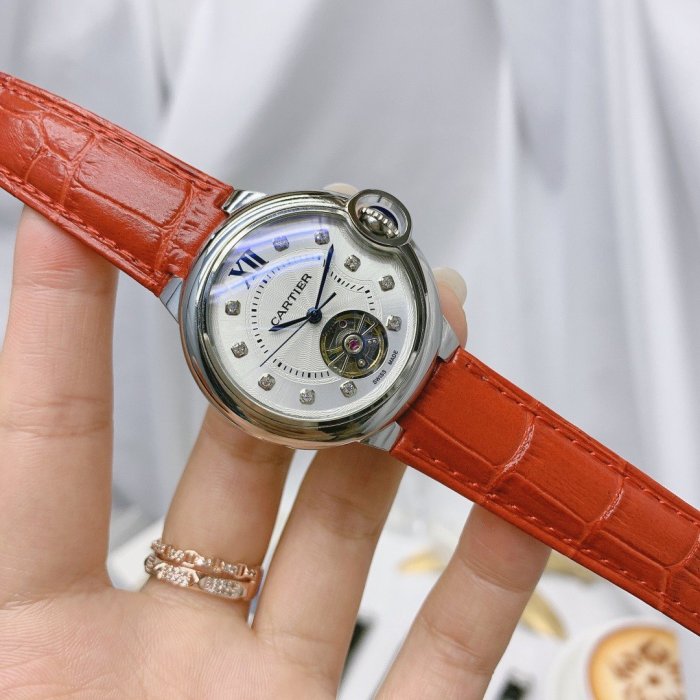 2020SS新作Cartier カルティエ レディース 時計 スーパーコピー6色