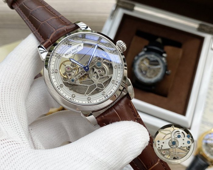 2020SS新作 Patek Philippe パテックフィリップ メンズ 時計 スーパーコピー7色