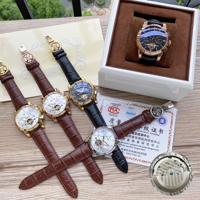 2020SS新作 Patek Philippe パテックフィリップ メンズ 時計 スーパーコピー6色