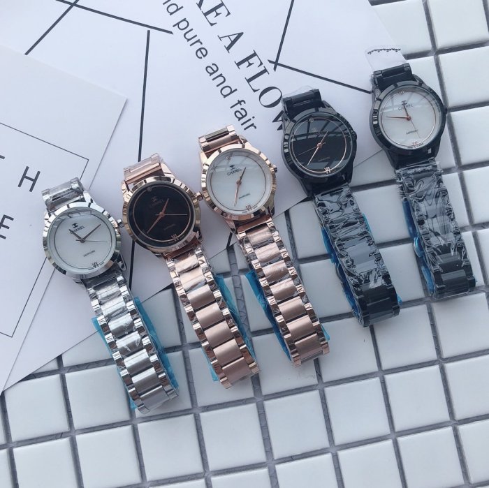 2020SS新作Chanel シャネル レディース 時計 スーパーコピー5色