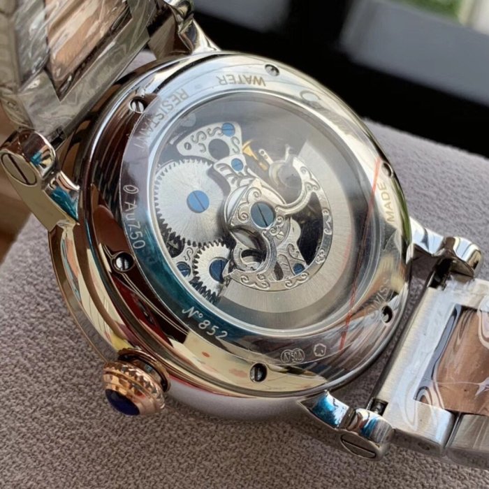 2020SS新作Cartier カルティエ メンズ 時計 スーパーコピー7色