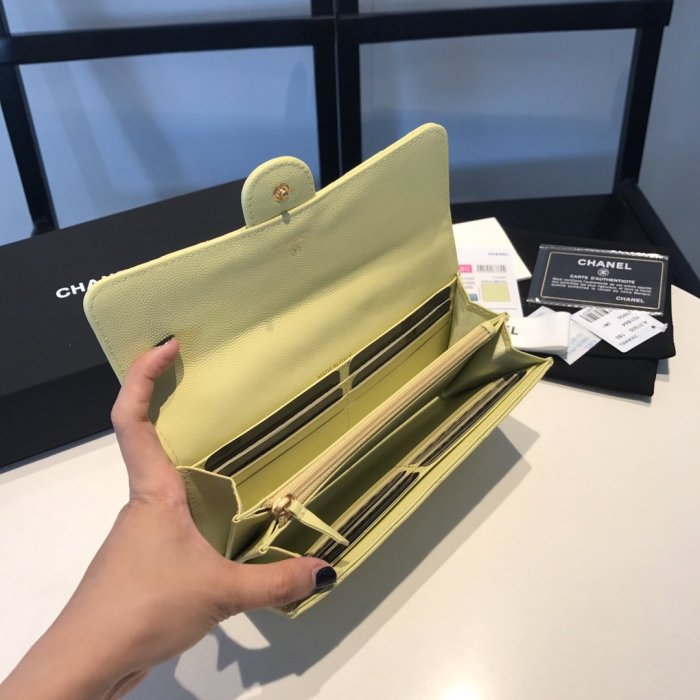202103SSシャネルChanel新作通販 長財布 スーパーコピー