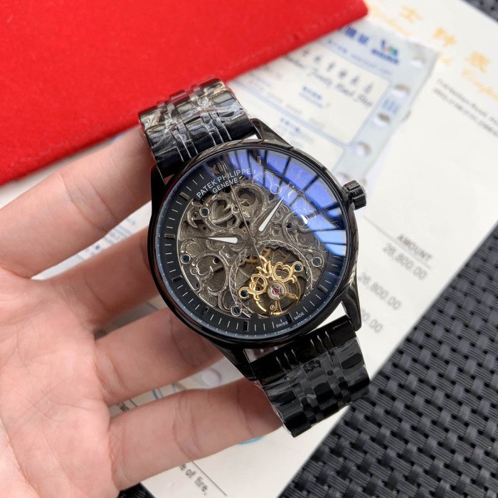 2020SS新作 Patek Philippe パテックフィリップ メンズ 時計 スーパーコピー2色