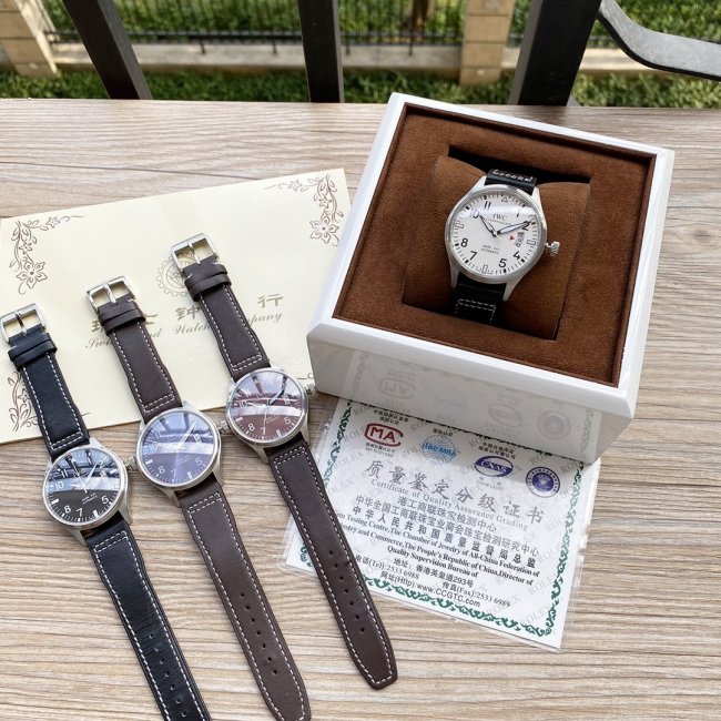 2020SS新作IWC メンズ時計スーパーコピー 4色
