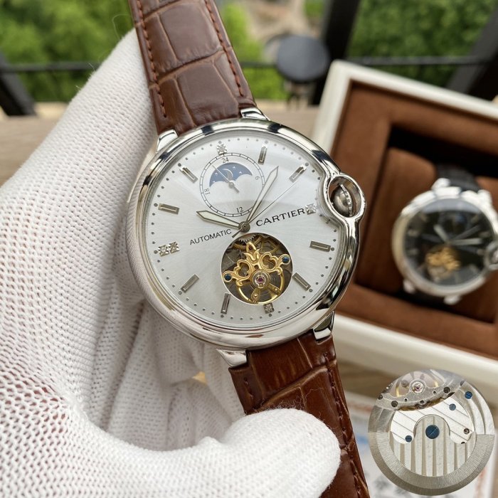 2020SS新作Cartier カルティエ メンズ 時計 スーパーコピー6色
