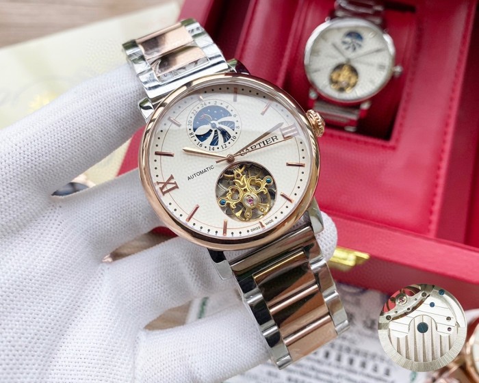 2020SS新作Cartier カルティエ メンズ 時計 スーパーコピー7色