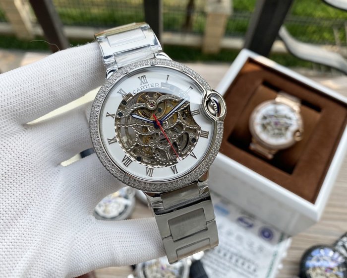 2020SS新作Cartier カルティエ メンズ 時計 スーパーコピー8色