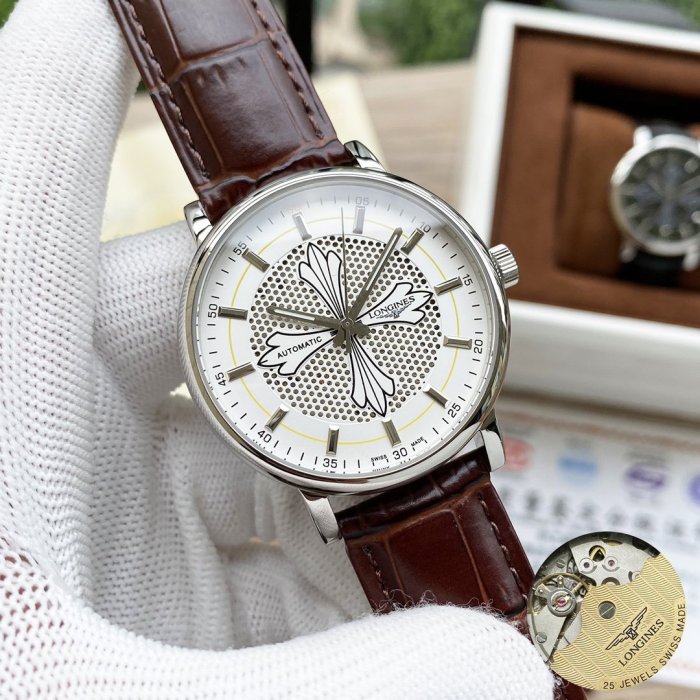 2020SS新作 LONGINES ロンジン メンズ 時計 スーパーコピー5色