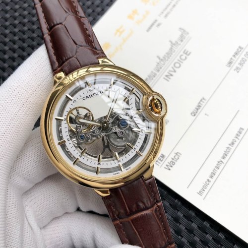 2020SS新作Cartier カルティエ メンズ 時計 スーパーコピー7色