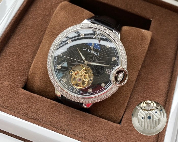 2020SS新作Cartier カルティエ メンズ 時計 スーパーコピー7色