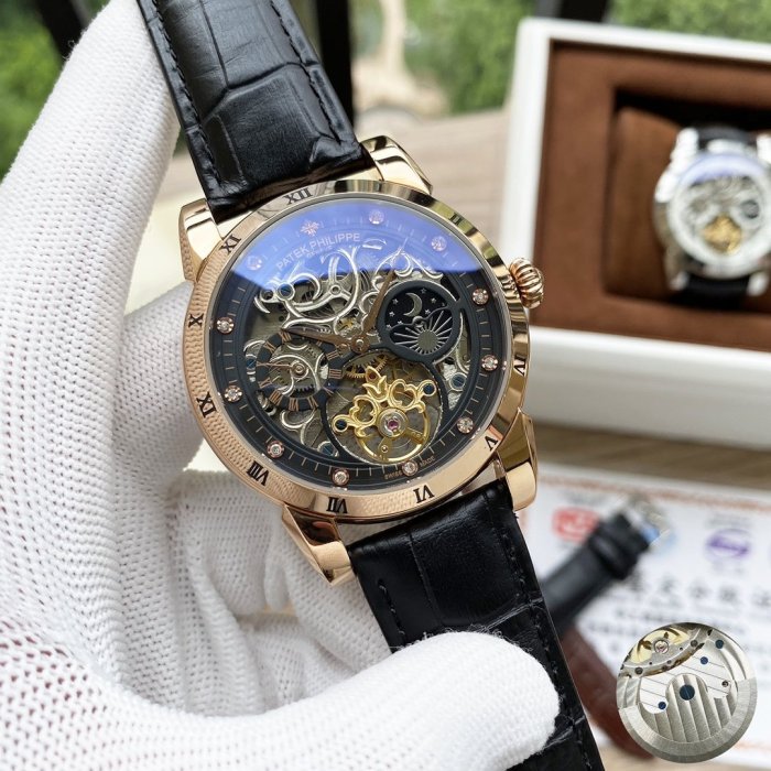 2020SS新作 Patek Philippe パテックフィリップ メンズ 時計 スーパーコピー6色
