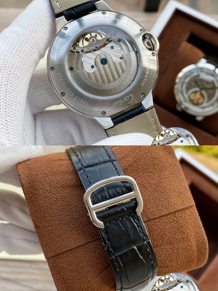 2020SS新作Cartier カルティエ メンズ 時計 スーパーコピー5色