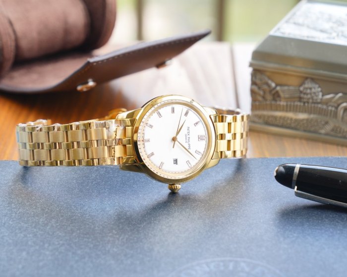 2020SS新作PatekPhilippeパテック フィリップメンズ時計 スーパーコピー 2色