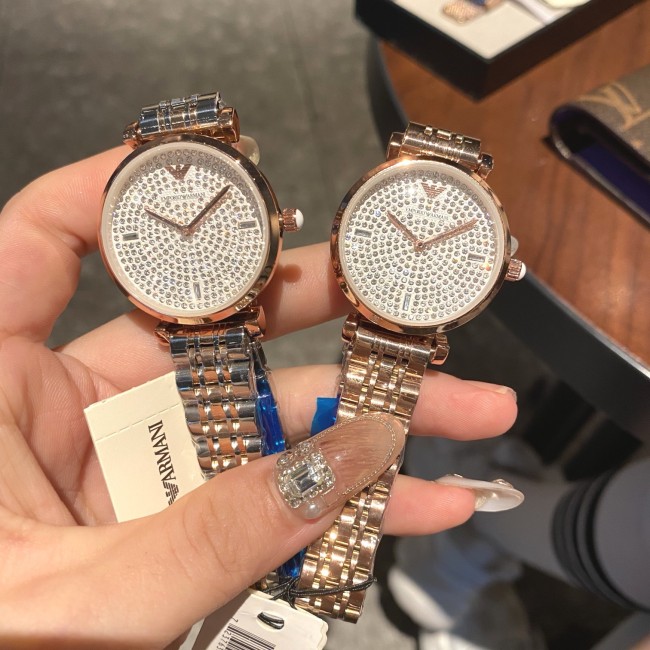 2020SS新作Armani アルマーニ レディース時計 スーパーコピー2色