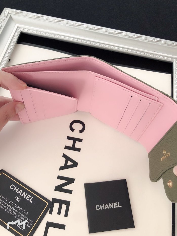 2020SSシャネルChanel 新作通販 短財布スーパーコピー