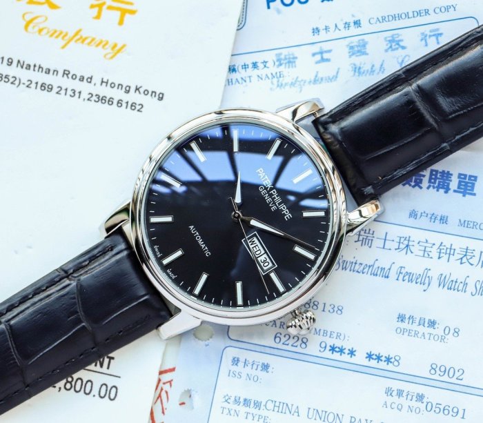 2020SS新作 Patek Philippe パテックフィリップ メンズ 時計 スーパーコピー4色