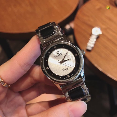 2020SS新作Chanel シャネルレディース時計 スーパーコピー 2色