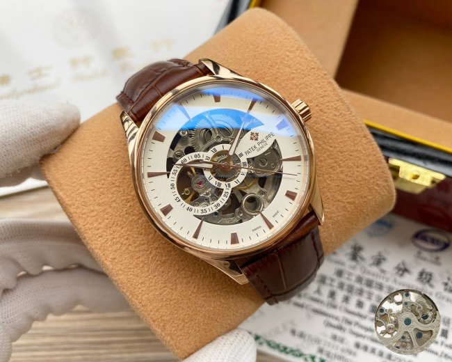 2020SS新作 Patek Philippe パテックフィリップ メンズ 時計 スーパーコピー4色