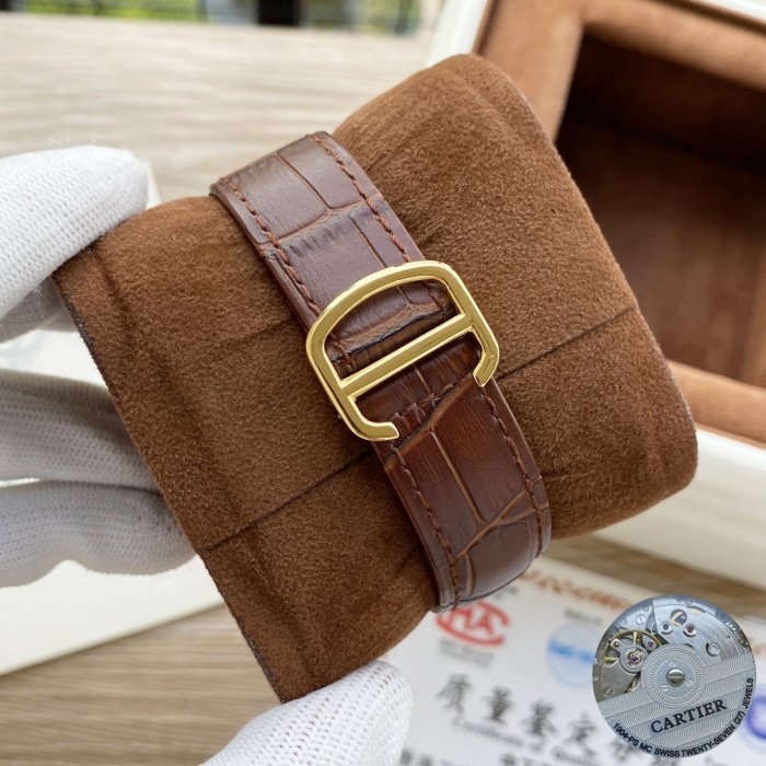 2020SS新作Cartier カルティエ メンズ 時計 スーパーコピー6色