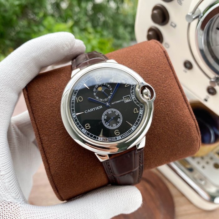 2020SS新作Cartier カルティエ メンズ 時計 スーパーコピー4色