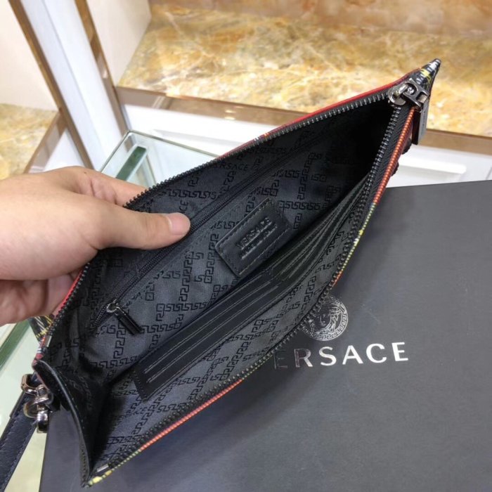202106SS新作 Versace ヴェルサーチェ メンズ ハンドバック スーパーコピー