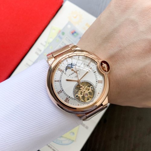2020SS新作Cartier カルティエ メンズ 時計 スーパーコピー6色
