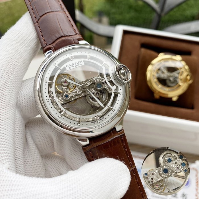 2020SS新作Cartier カルティエ メンズ 時計 スーパーコピー7色