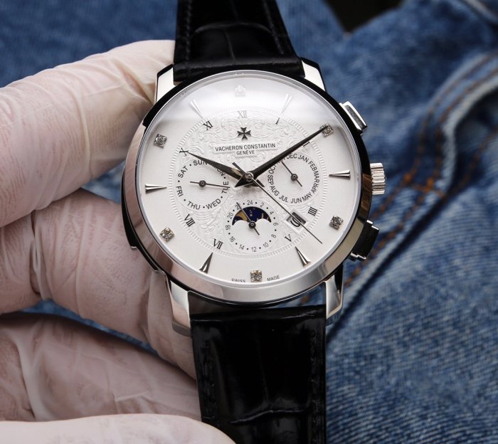 2020SS新作Vacheron Constantinヴァシュロンコンスタンタンメンズ時計スーパーコピー 5色