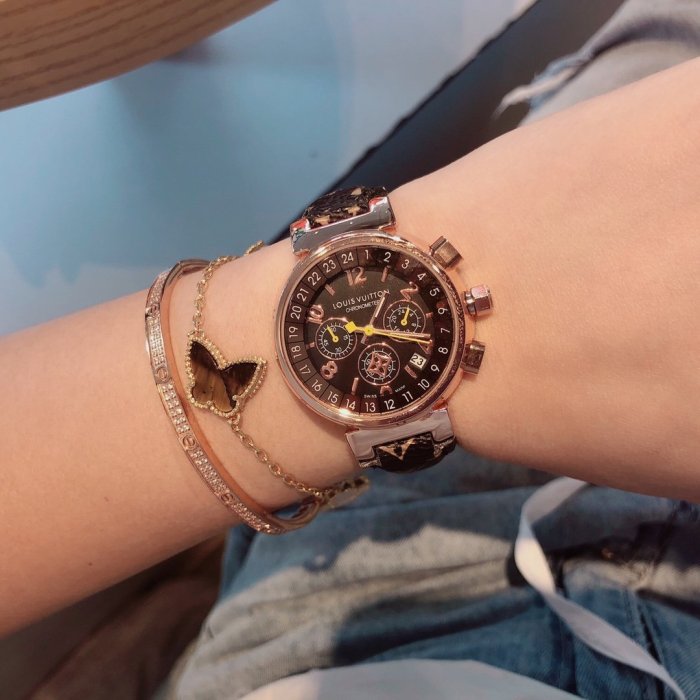 2020SS新作Louis Vuitton ルイヴィトン レディース時計 スーパーコピー2色