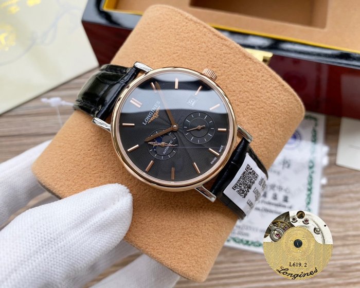 2020SS新作 LONGINES ロンジン メンズ 時計 スーパーコピー4色